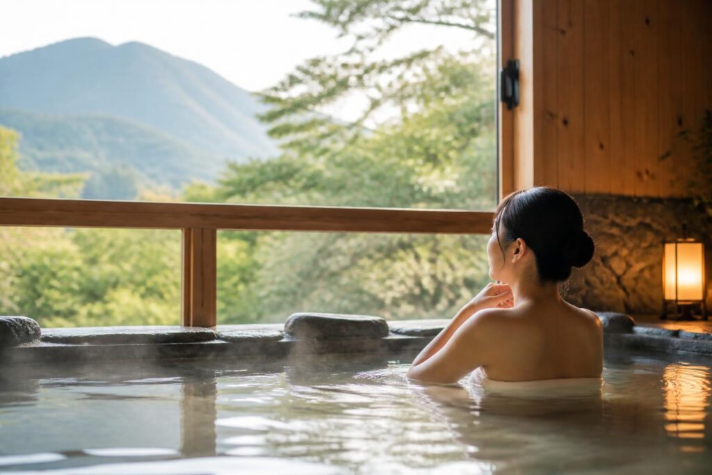 大人女子がリフレッシュできる温泉宿は?