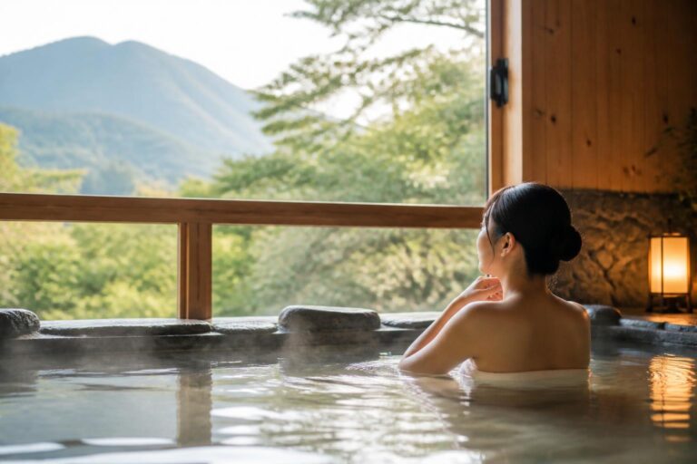 大人女子がリフレッシュできる温泉宿は？
