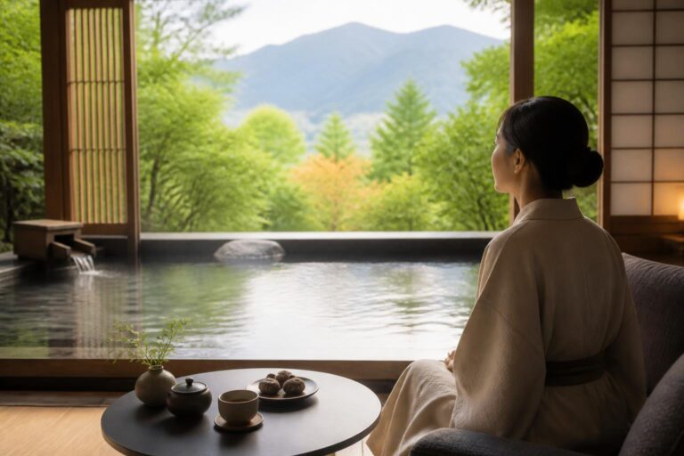 大人女子の一人旅に向く温泉宿の特徴は？
