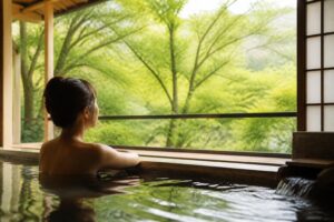 無になる温泉宿で心身のリフレッシュができる理由は？