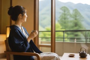 伊豆の高級旅館を一人利用する際のおすすめポイントは？