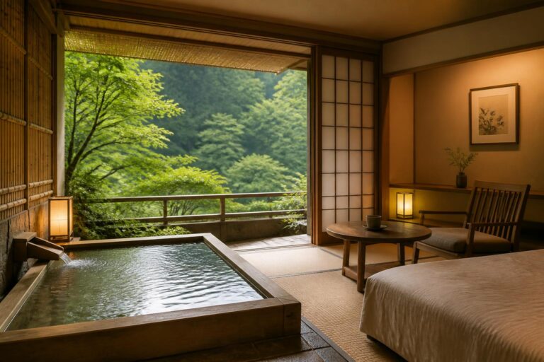 温泉宿の一人旅で失敗しない選び方は？