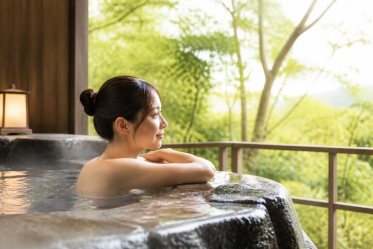 ひとり温泉宿の予約時に注意すべきポイントは？