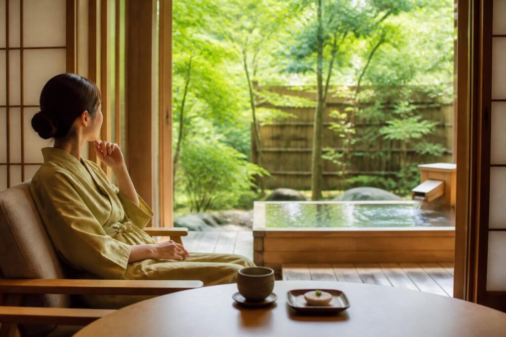 温泉宿での一人旅におすすめの近くの観光スポットは?