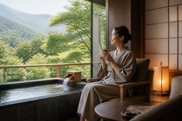 ひとり旅におすすめの温泉宿プランは？