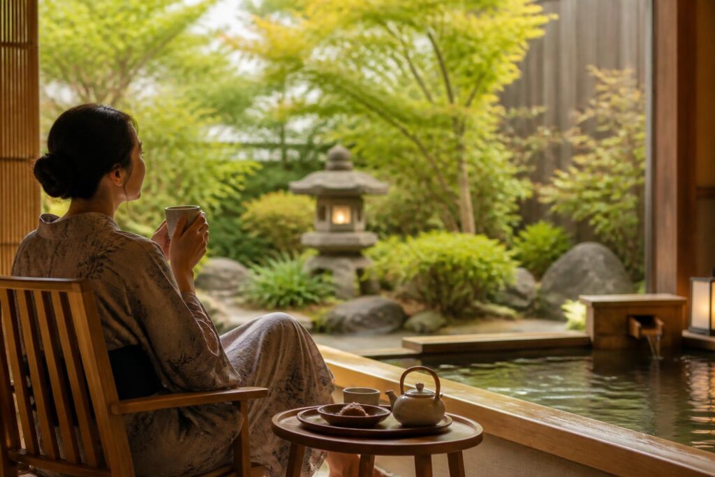 一人旅で楽しむ温泉宿の季節ごとの魅力とは?