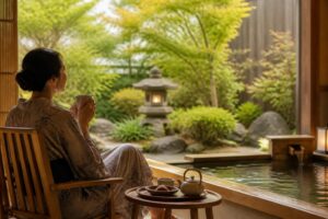 一人旅で楽しむ温泉宿の季節ごとの魅力とは？