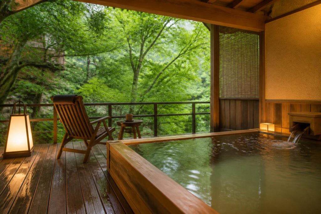 ひとり旅で疲れを癒す温泉宿はどう選ぶ？